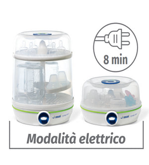Sterilizzatore Elettrico Microonde J BIMBI Comby 4 in 1