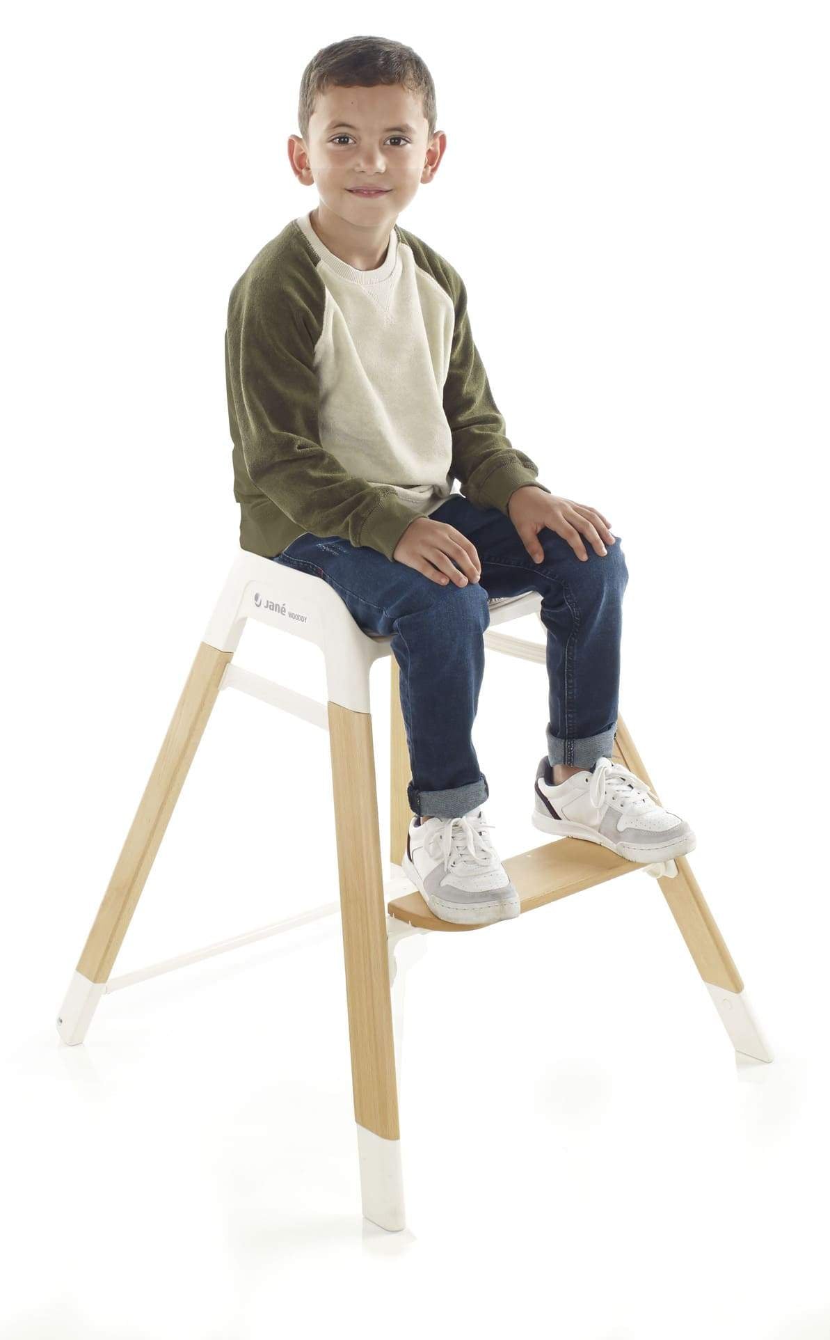 Seggiolone Pappa Wooddy Jané
