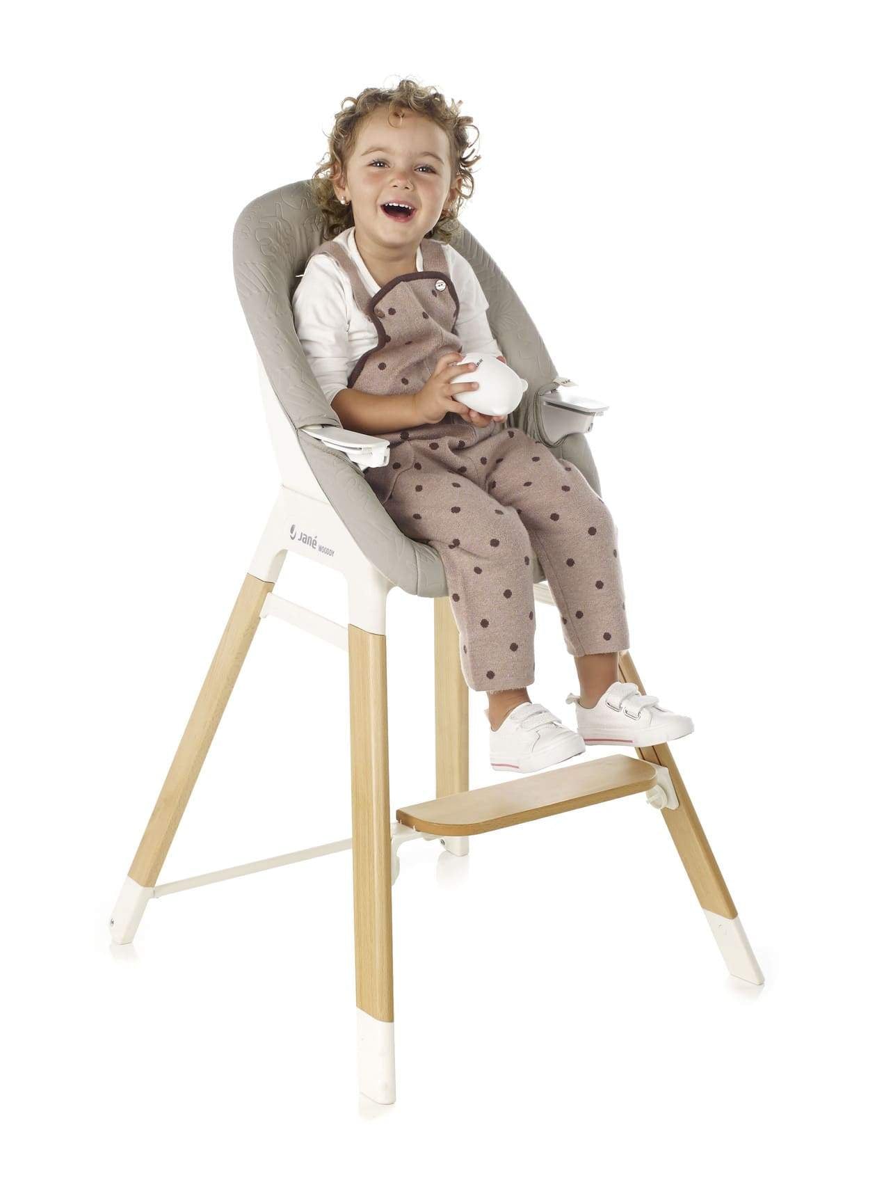 Seggiolone Pappa Wooddy Jané