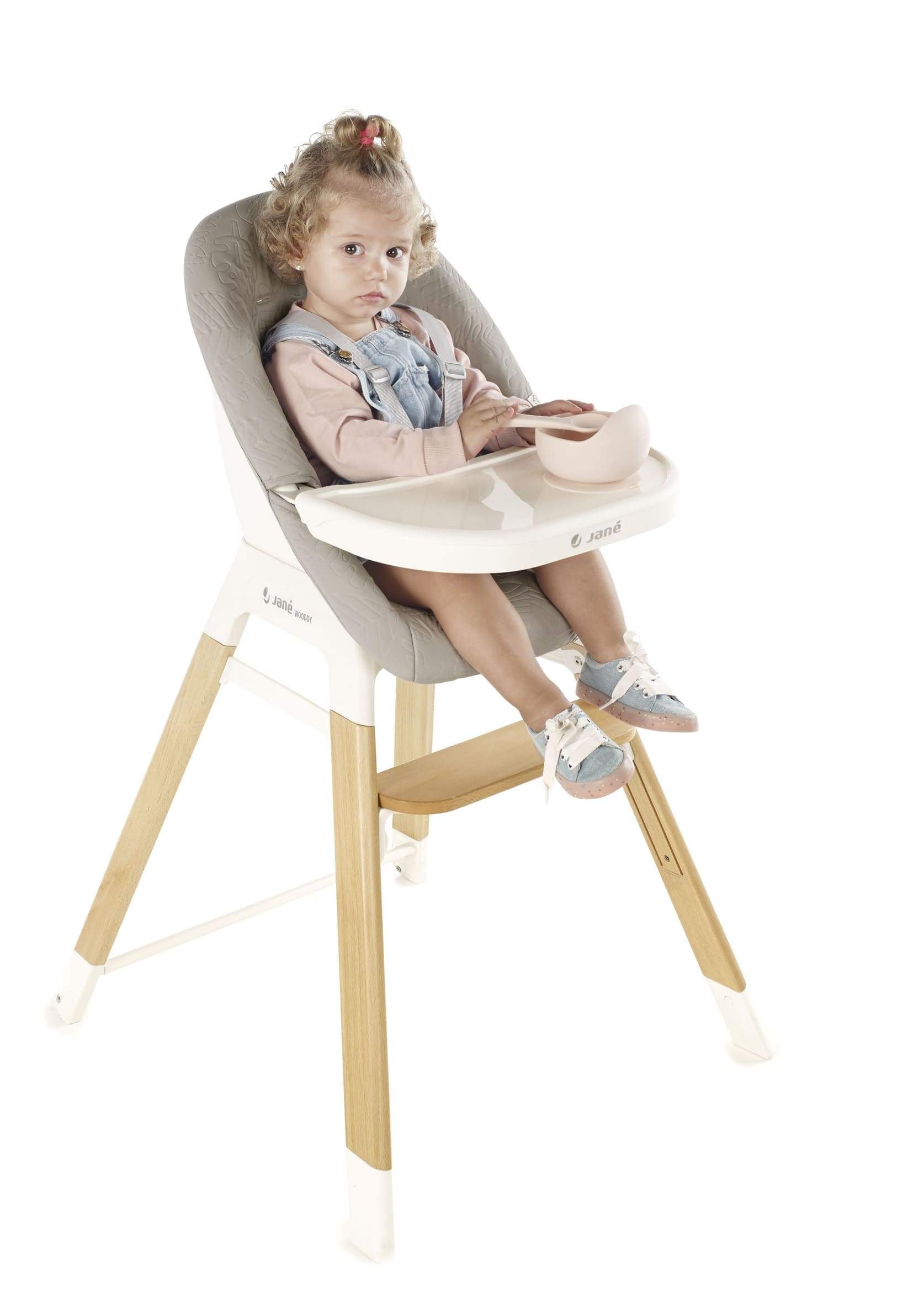 Seggiolone Pappa Wooddy Jané
