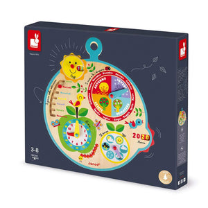 Calendario Nel Corso Del Tempo Janod