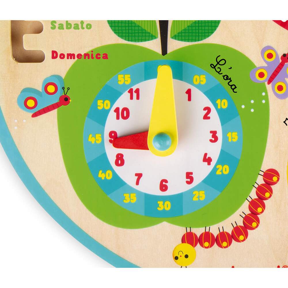 Calendario Nel Corso Del Tempo Janod