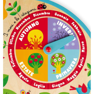 Calendario Nel Corso Del Tempo Janod