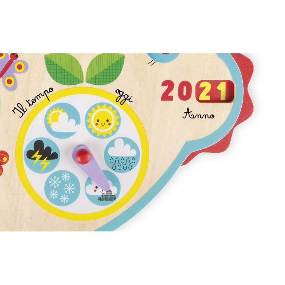 Calendario Nel Corso Del Tempo Janod