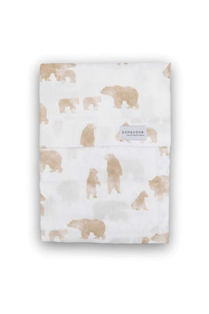 Set Lenzuola Lettino + Federa Bamboom Print