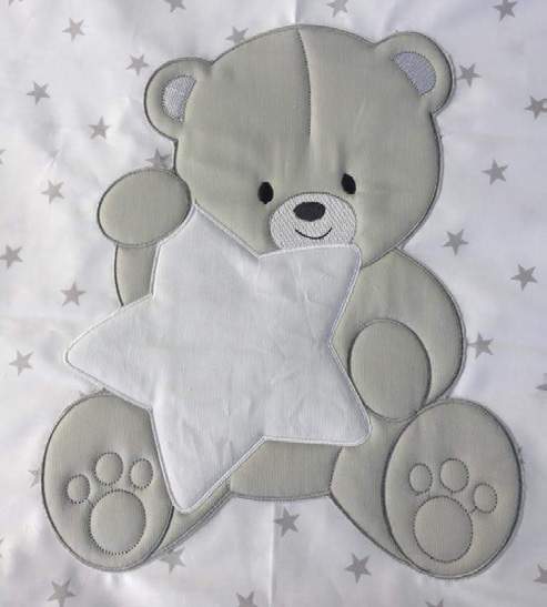 Coordinato Tessile Teddy Star Loppiano