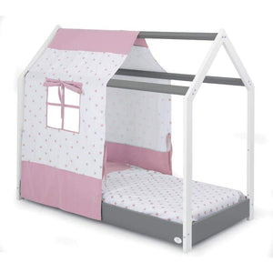 Kit Tenda per letto Moovie Cuoricini