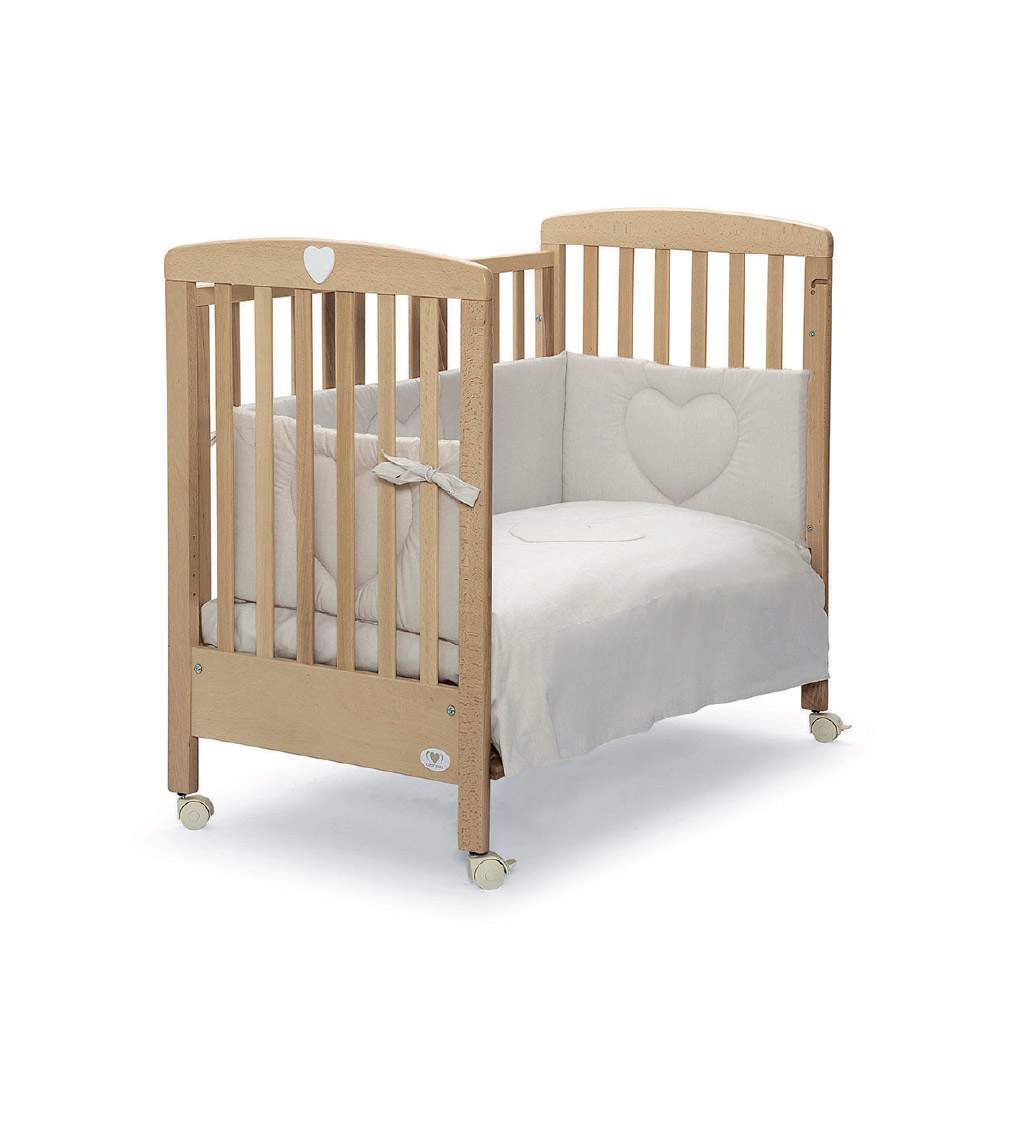 Lettino Cuoricino Co-Sleeping Cuoricini