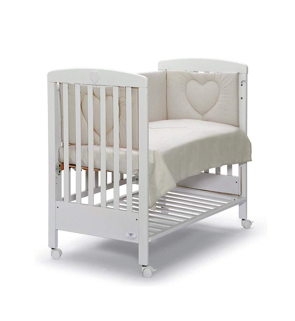 Lettino Cuoricino Co-Sleeping Cuoricini