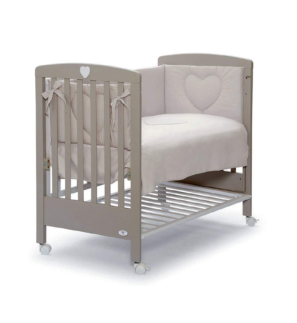 Lettino Cuoricino Co-Sleeping Cuoricini