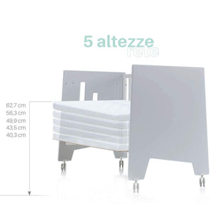 Alondra Lettino Trasformabile OMNI 5 in 1