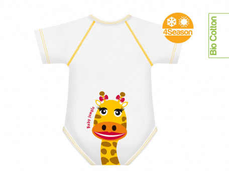 Body Neonato 0-36 Mesi 4 Stagioni J BIMBI