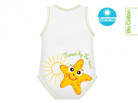 Body Neonato Estivo 0-36 Mesi J BIMBI