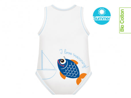 Body Neonato Estivo 0-36 Mesi J BIMBI
