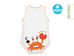 Body Neonato Estivo 0-36 Mesi J BIMBI