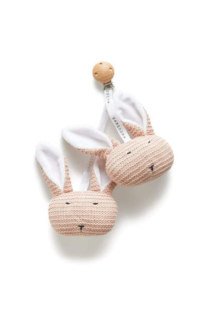 Coniglietti con Clip in legno Bamboom