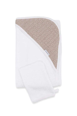 Set Asciugamano + Guanto Bagno Duo Honey Bamboom