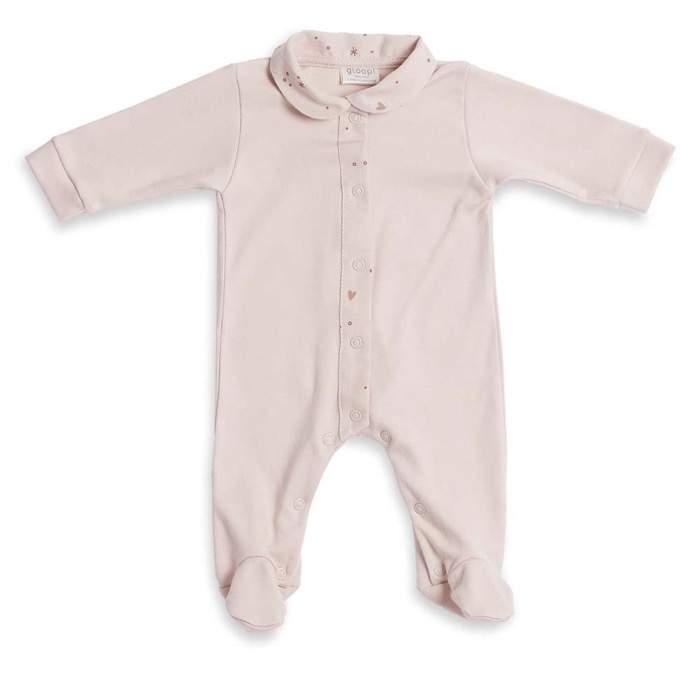 Tutina Cotone Estiva Con Piedini Gloop