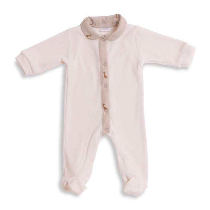 Tutina Cotone Estiva Con Piedini Gloop