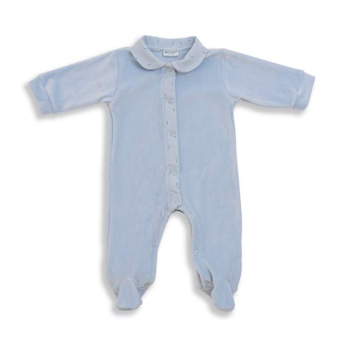Tutina Cotone Con Piedini Gloop