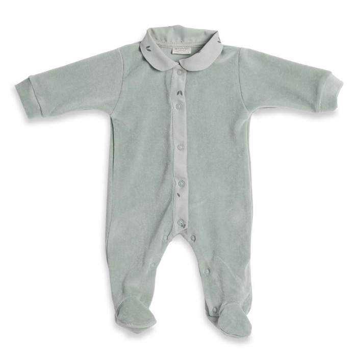Tutina Cotone Con Piedini Gloop