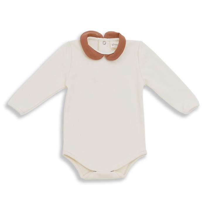 Body Con Colletto Manica Lunga Gloop