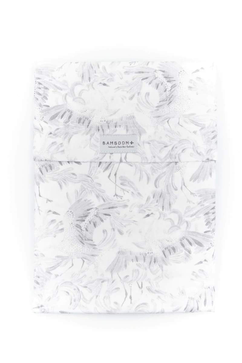 Set Lenzuola Lettino + Federa Bamboom Print