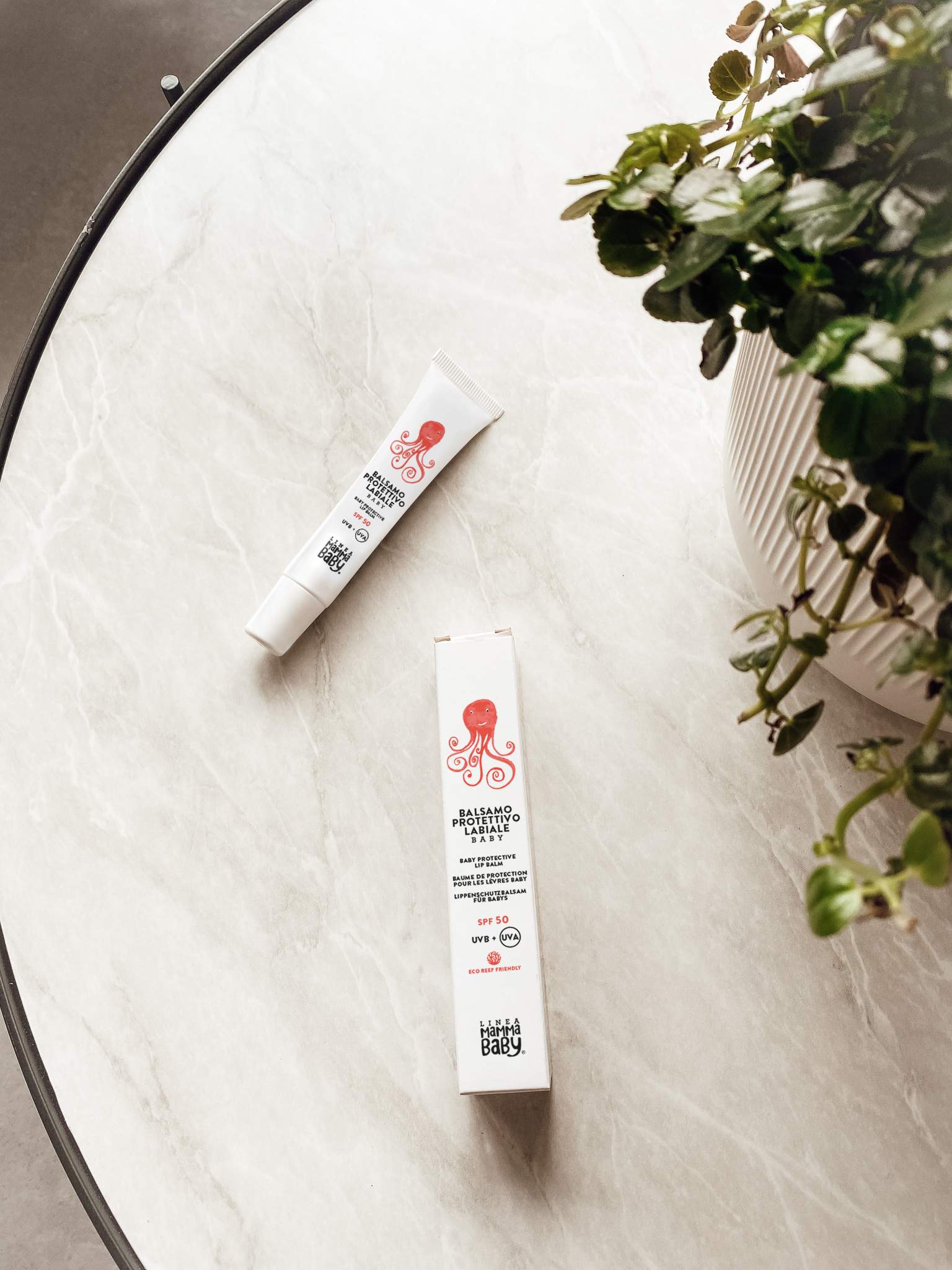 Balsamo Protettivo Labiale SPF 50 Linea Mamma Baby