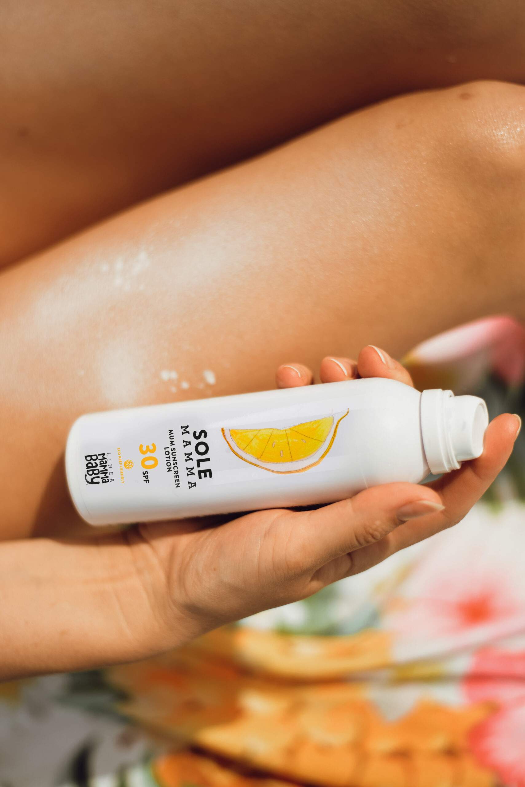 Crema solare SPF 30 Linea Mamma Baby 150 ml