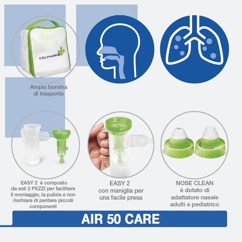 Aerosol COLPHARMA Air 50 Care Con Doccia Nasale