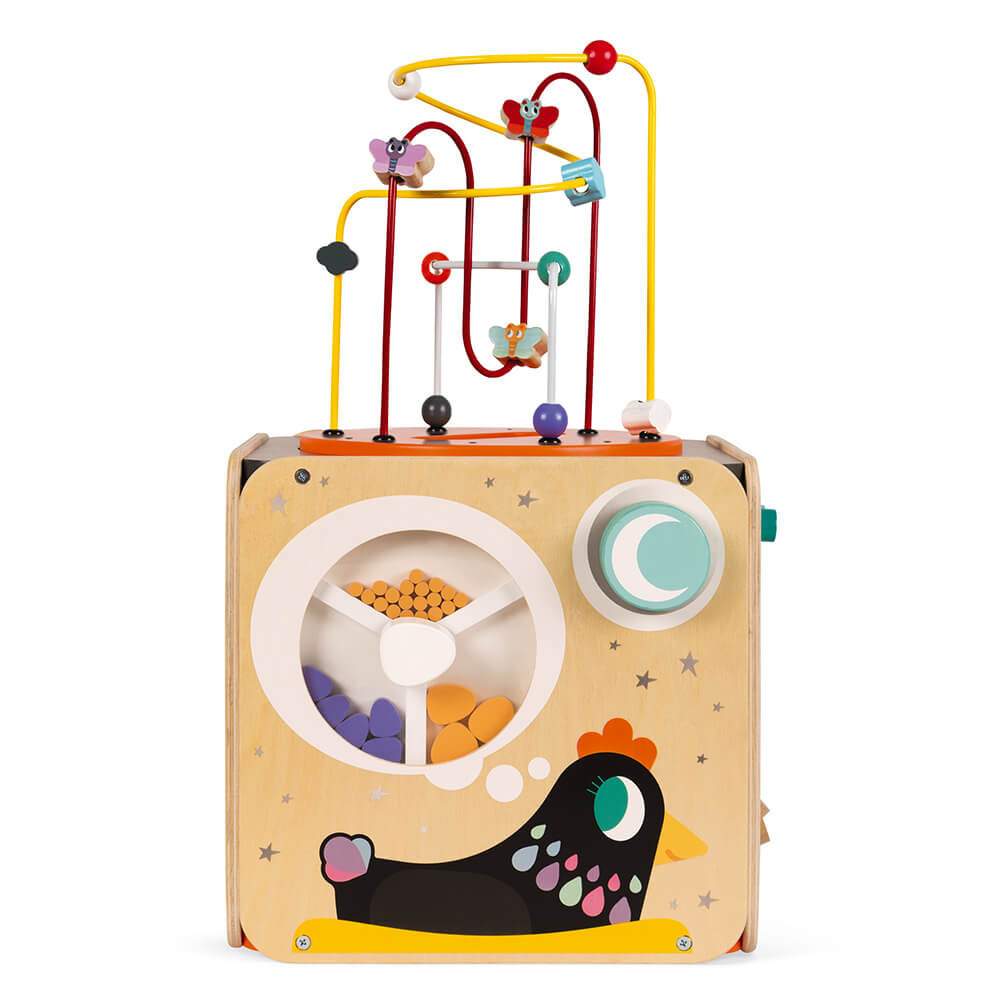Cubo Maxi Looping Multi Attività Janod