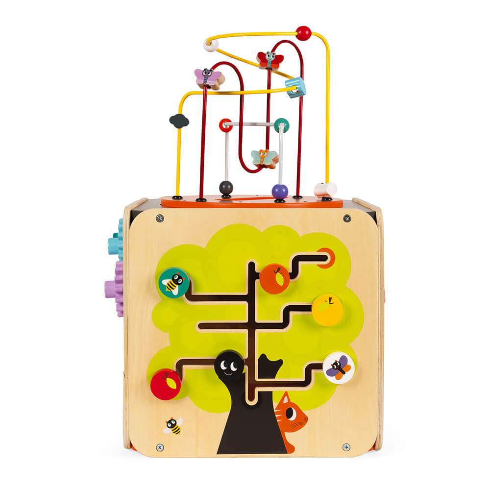 Cubo Maxi Looping Multi Attività Janod
