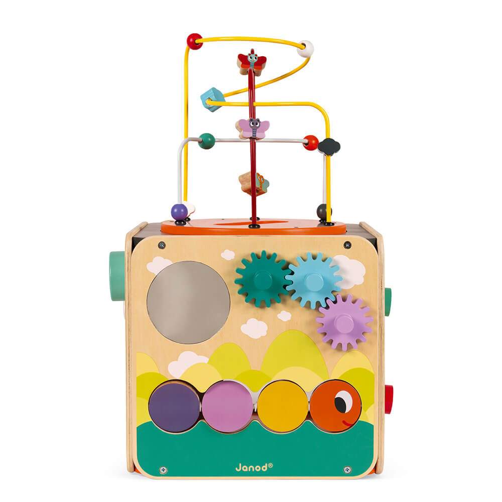 Cubo Maxi Looping Multi Attività Janod