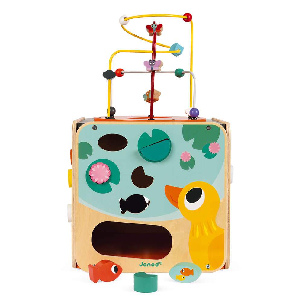 Cubo Maxi Looping Multi Attività Janod