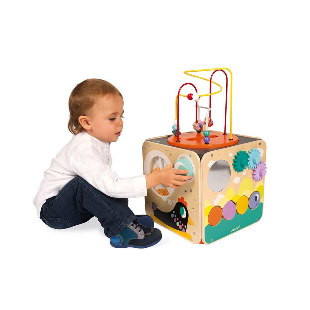 Cubo Maxi Looping Multi Attività Janod