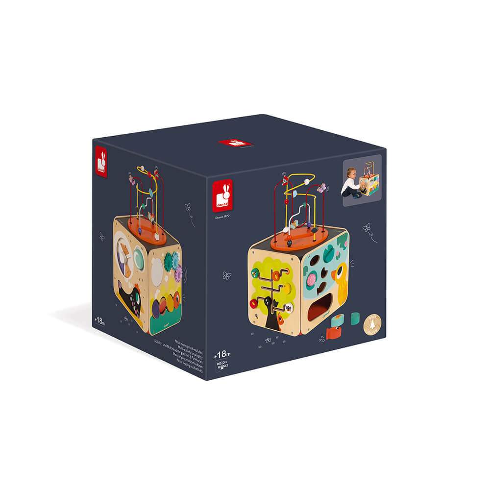 Cubo Maxi Looping Multi Attività Janod