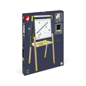 Lavagna Educativa Grigio Giallo Janod