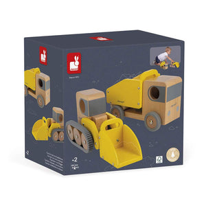Bolid Camion Ribaltabile e Bulldozer Janod