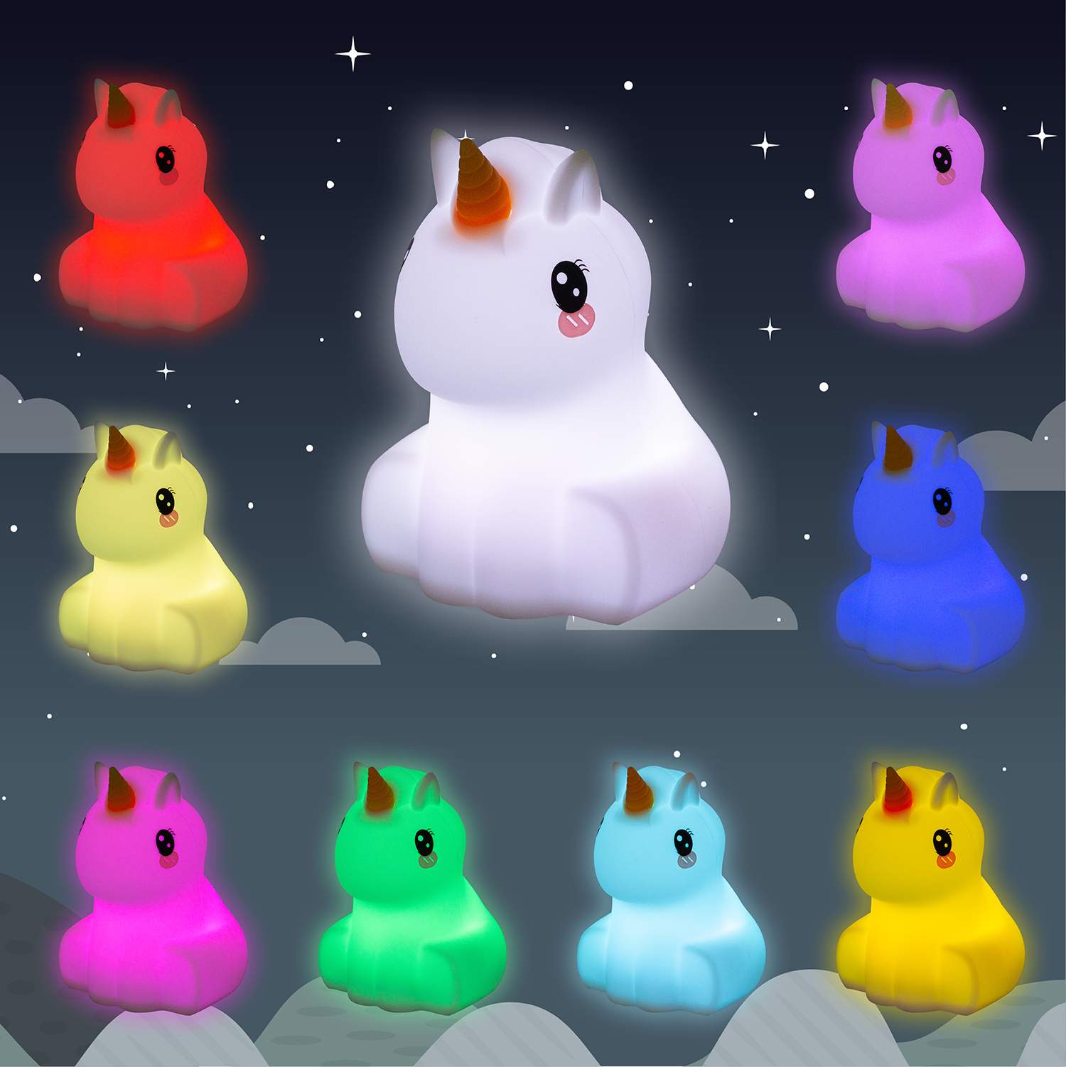 Lampada Unicorno Ulysse