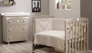Lettino Cuoricino Co-Sleeping Cuoricini