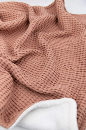 Copertina Goffrata Lettino Bamboom 140x100 cm