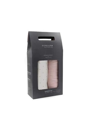 Swaddle Muslin XL Bamboom 2 Pack 120x120 cm