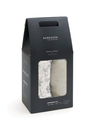 Swaddle Muslin XL Bamboom 2 Pack 120x120 cm