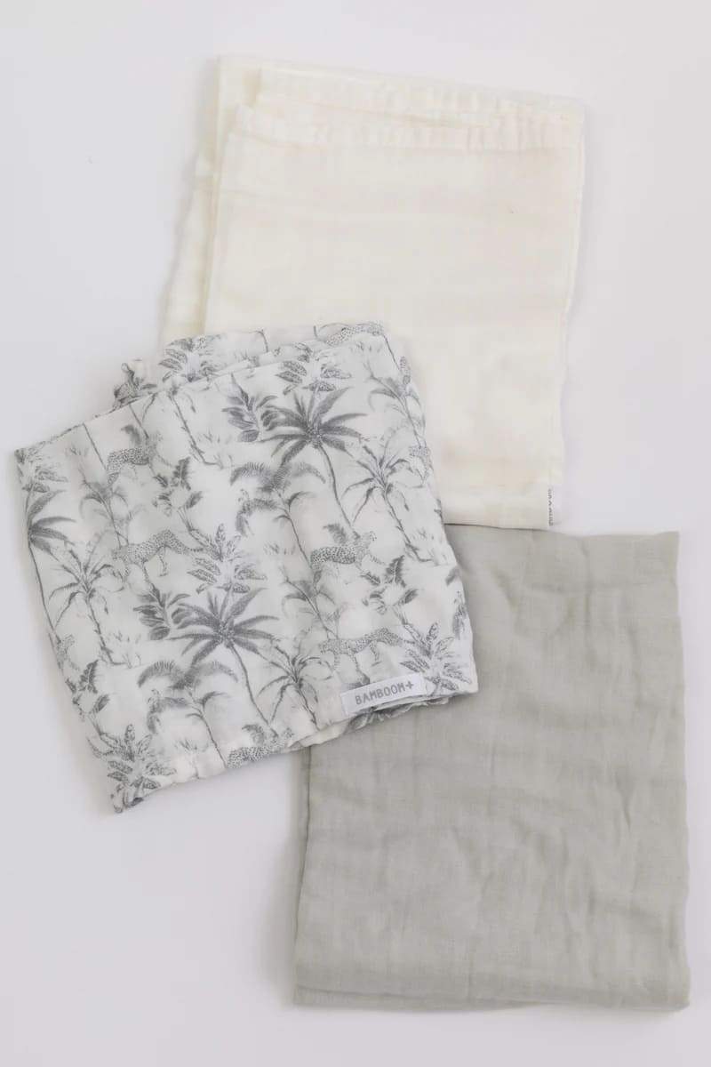 Swaddle Muslin XL Bamboom 2 Pack 120x120 cm