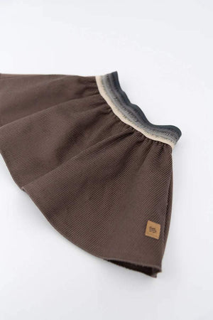 Gonna Ampia con Cintura Elastico Bamboom