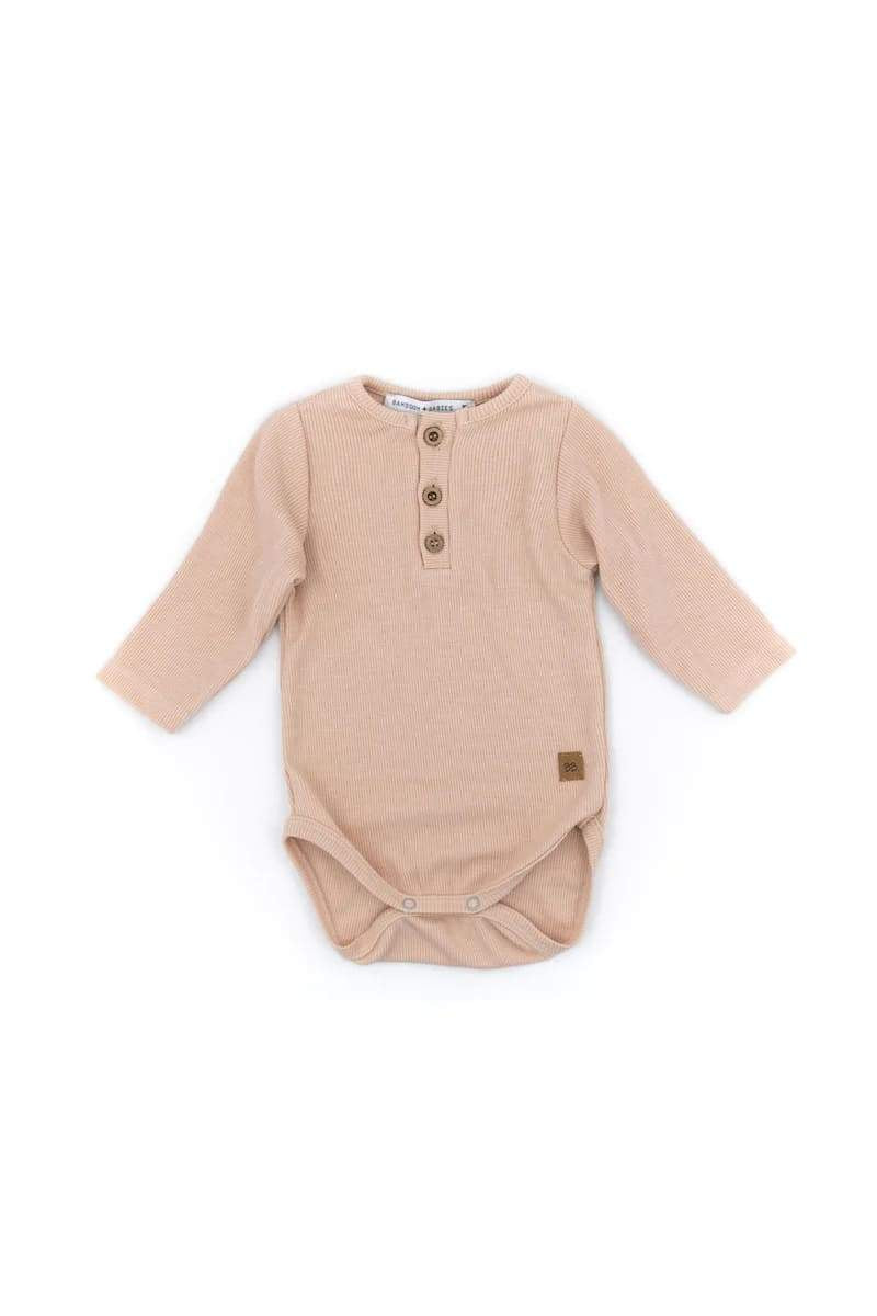 Body Con Bottoncini Davanti Bamboom