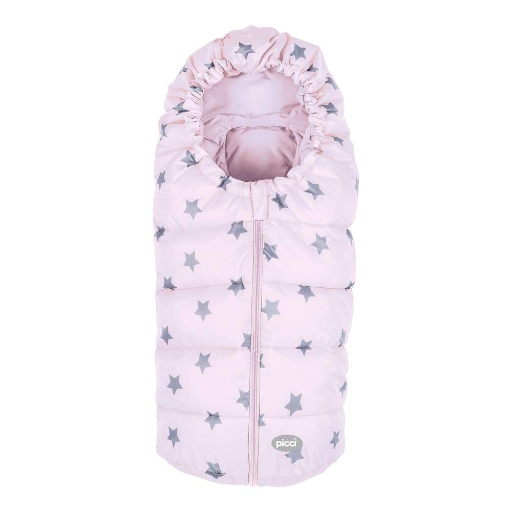 Sacco Termico Star Light Small Carrozzina Ovetto Picci