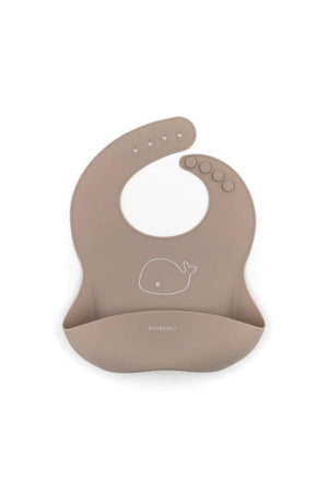 Bavaglino Bib Silicone Bamboom
