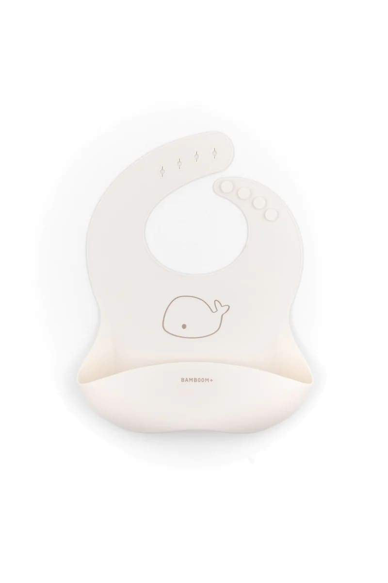Bavaglino Bib Silicone Bamboom