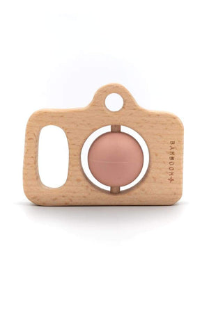 Fotocamera in Legno e Silicone Bamboom